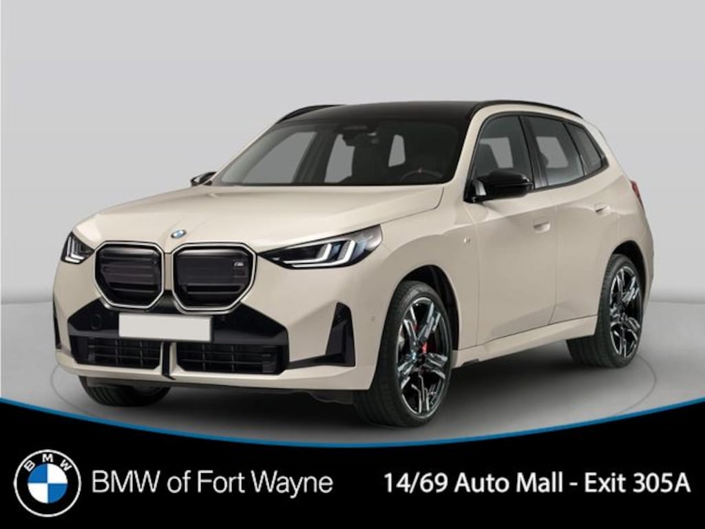 New 2026 BMW X3 30 xDrive SUV