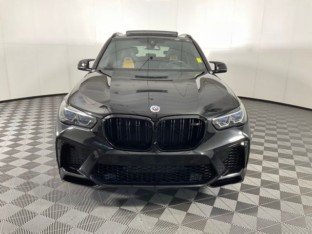 Certified 2022 BMW X5 M Base with VIN 5YMJU0C03N9M40969 for sale in Fort Wayne, IN