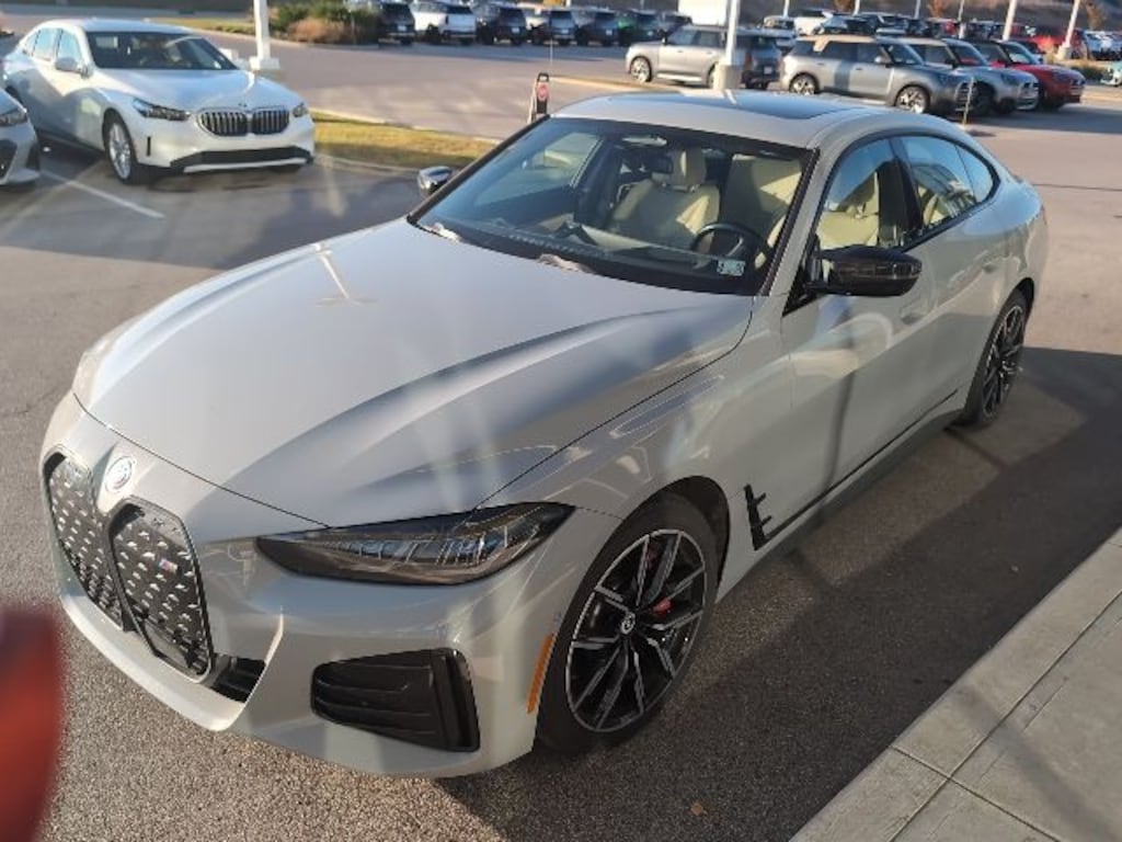 Certified 2023 BMW i4 M50 Gran Coupe