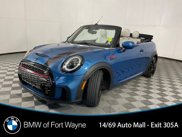 2023 MINI Convertible John Cooper Works's photo