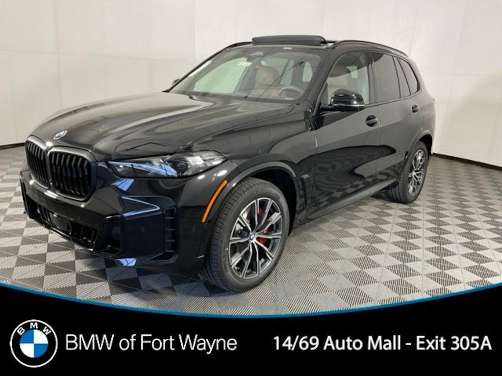New 2026 BMW X5 xDrive40i SUV