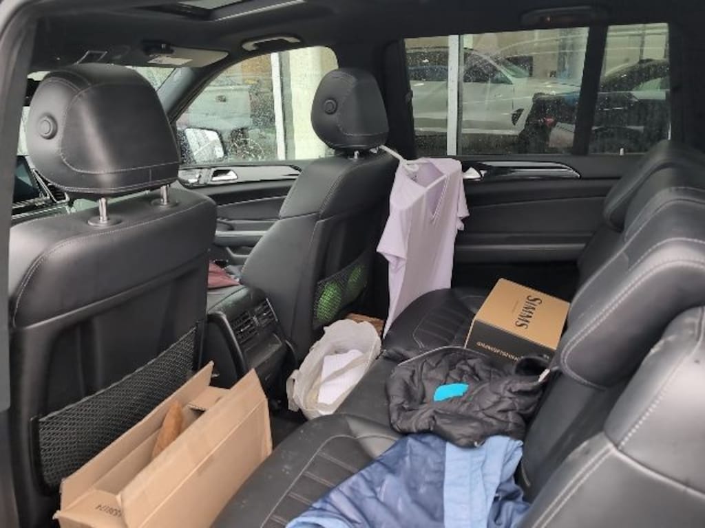 Used 2017 Mercedes-Benz GLS 450 4MATIC SUV