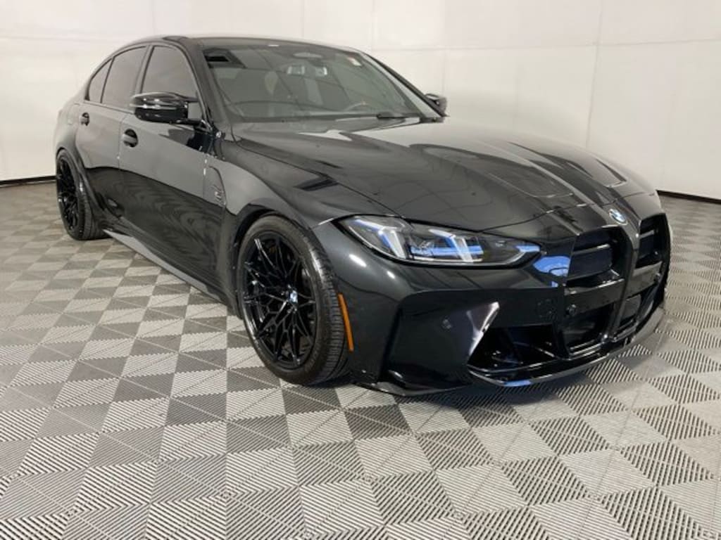Used 2025 BMW M3 Competition xDrive Sedan