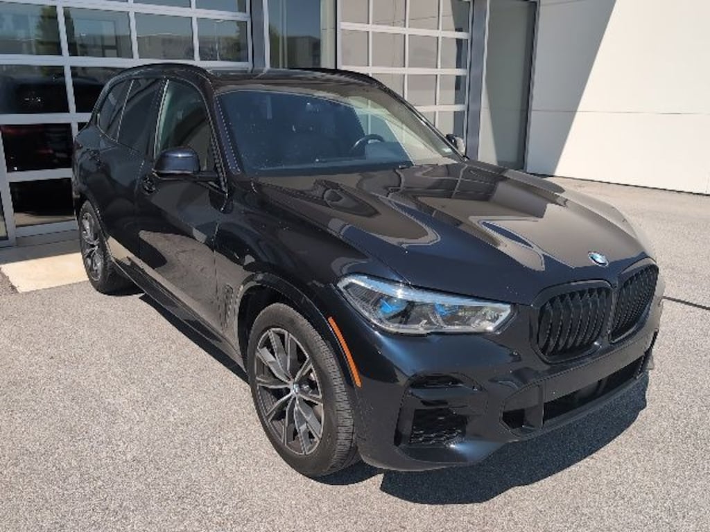 Used 2022 BMW X5 xDrive40i SUV