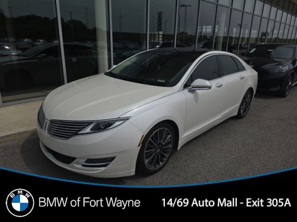 Used 2015 Lincoln MKZ Sedan