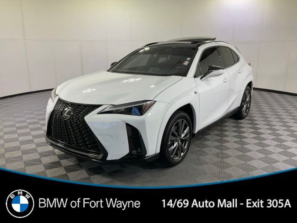 Used 2024 Lexus UX 250h F SPORT Design SUV