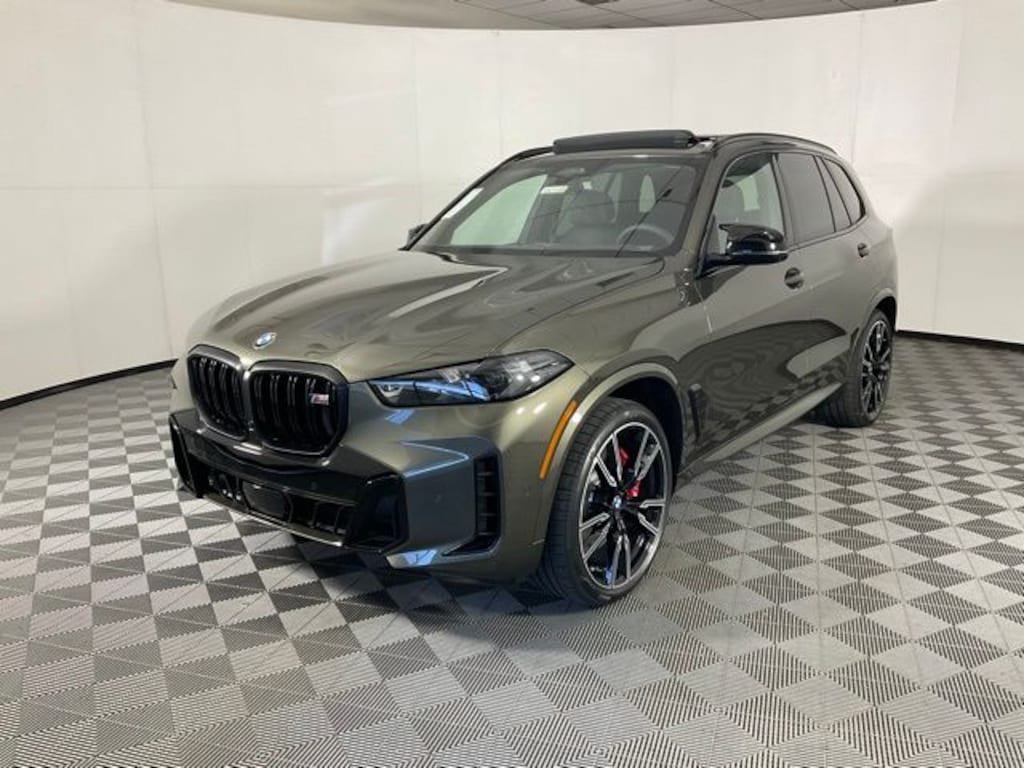 New 2026 BMW X5 M60i SUV