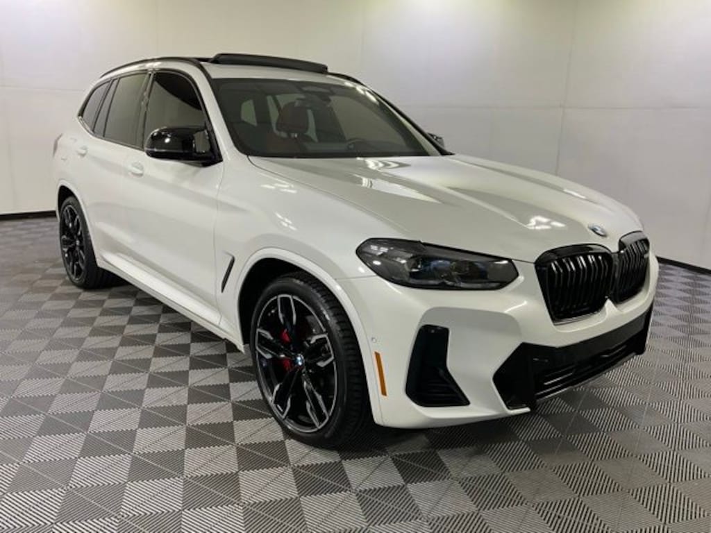 Certified 2024 BMW X3 M40i SUV