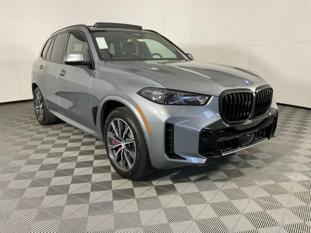 New 2026 BMW X5 PHEV xDrive50e SUV