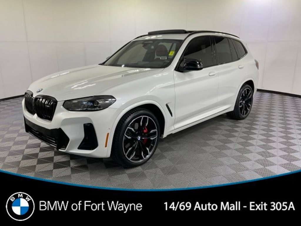 Certified 2024 BMW X3 M40i SUV