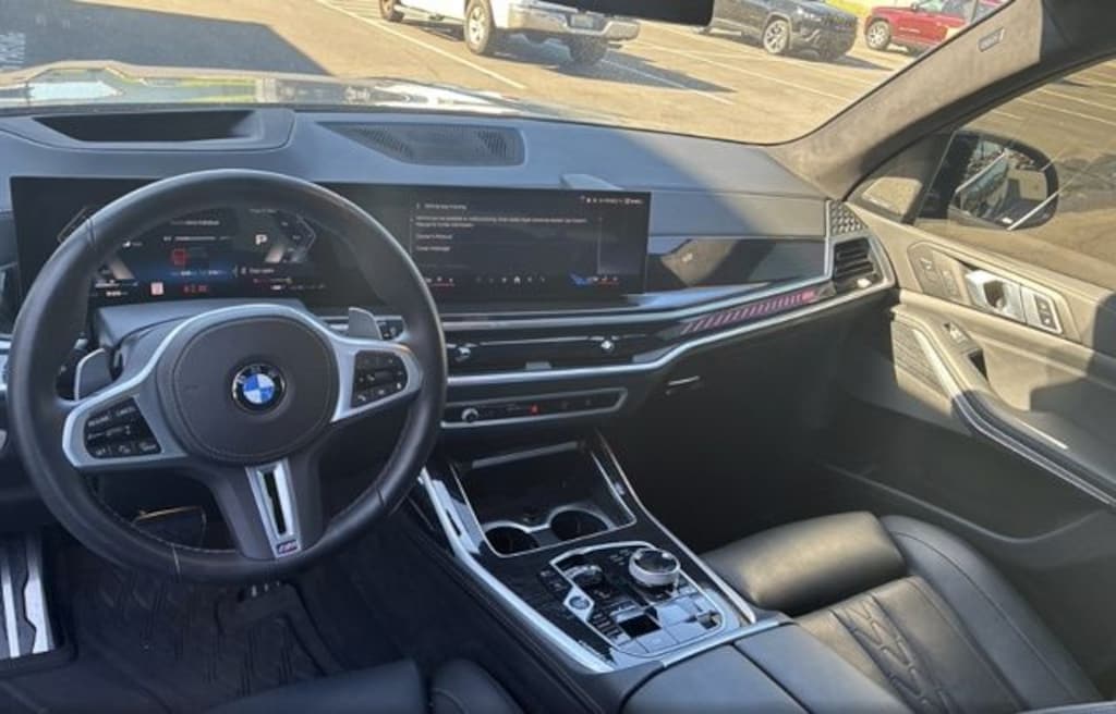 Certified 2025 BMW X7 M60i SUV
