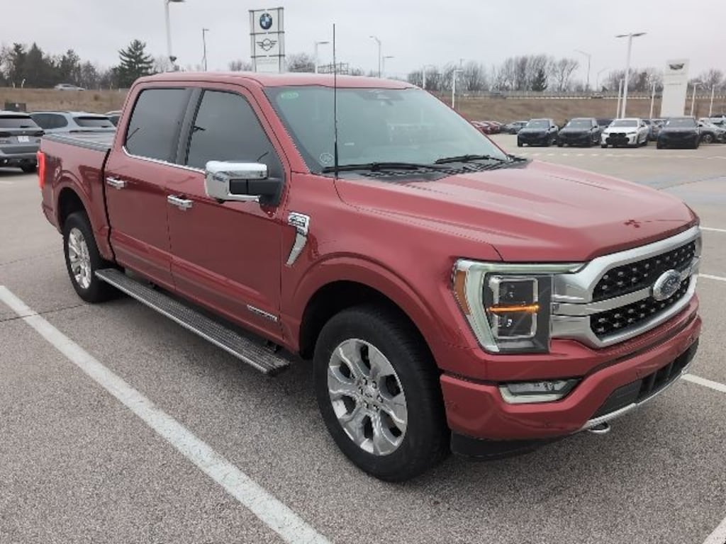 Used 2023 Ford F-150 XLT Truck SuperCrew Cab