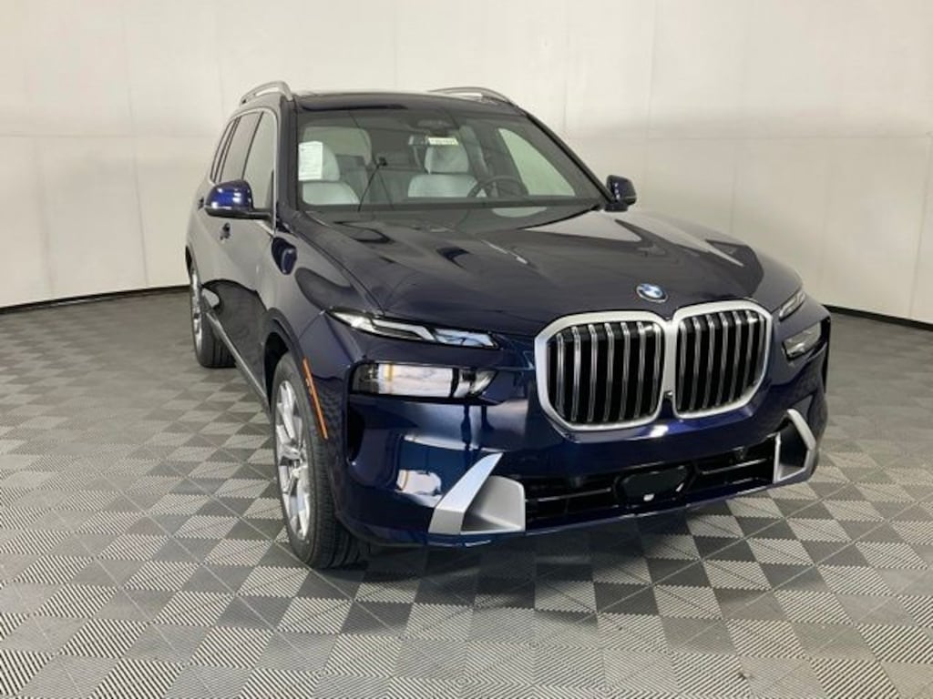 New 2027 BMW X7 xDrive40i SUV