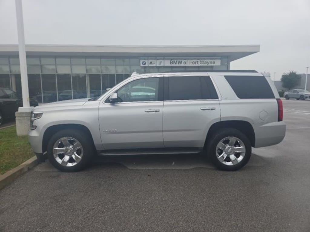Used 2018 Chevrolet Tahoe LT SUV