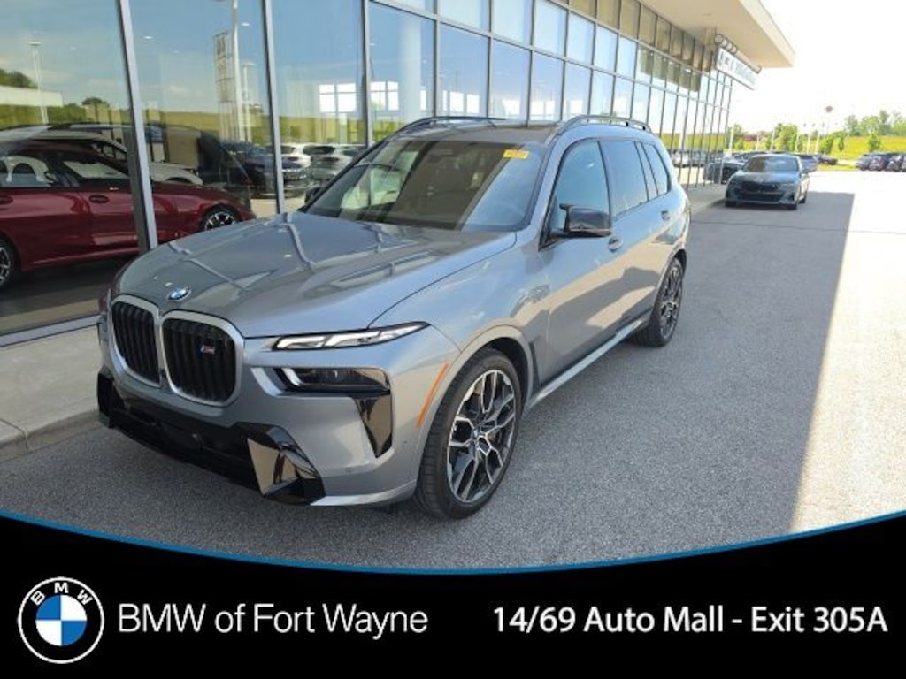 Certified 2025 BMW X7 M60i SUV