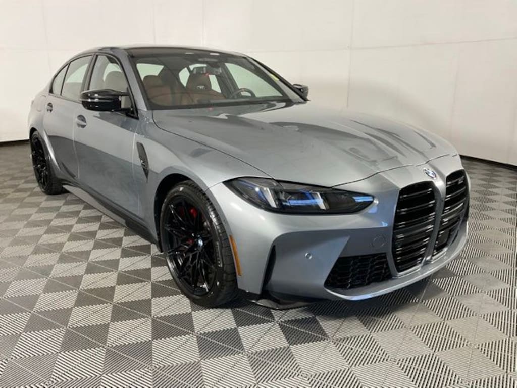 Certified 2025 BMW M3 Competition xDrive Sedan