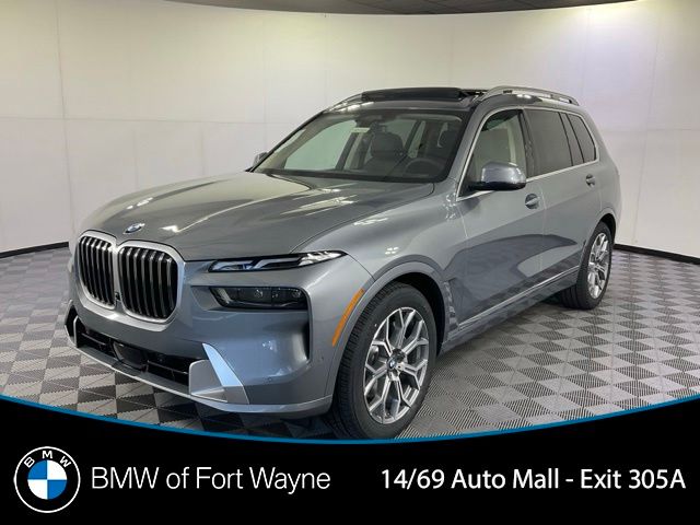 2025 BMW X7 Review | Color Options & New Models Available in Fort