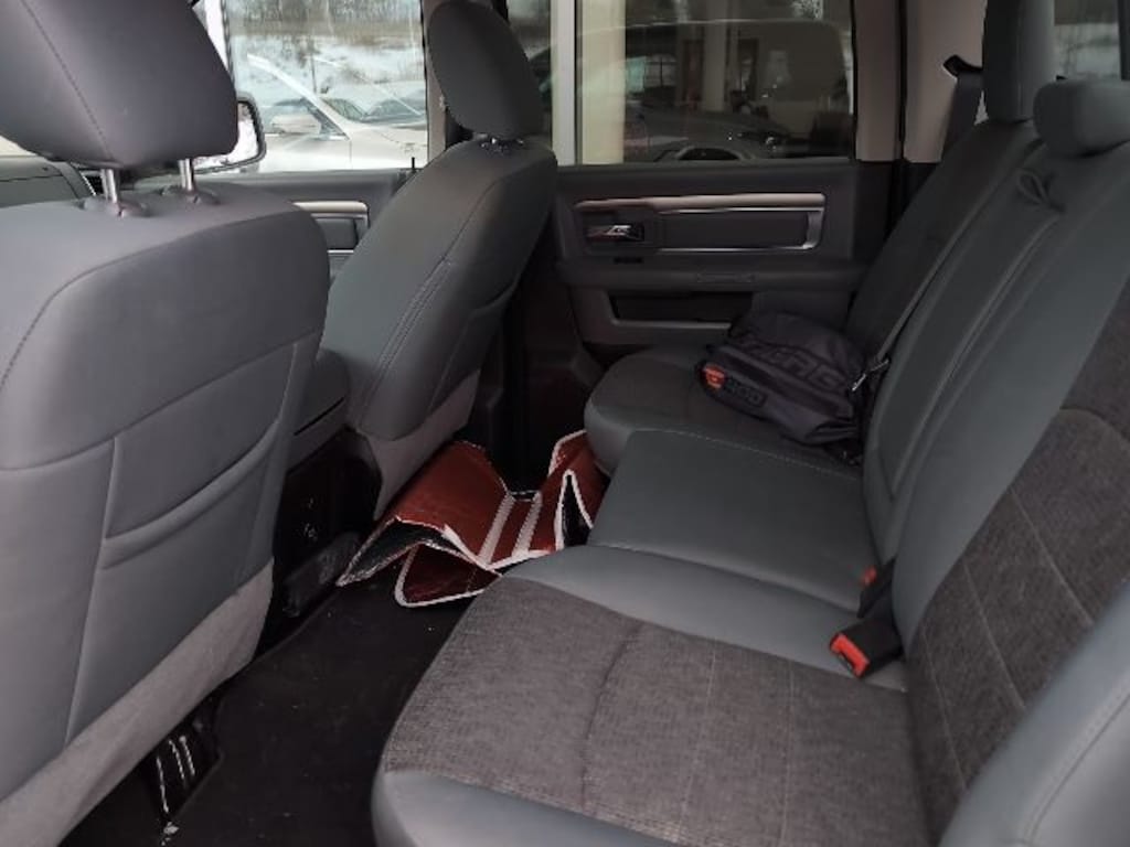 Used 2018 Ram 1500 Big Horn Truck Crew Cab