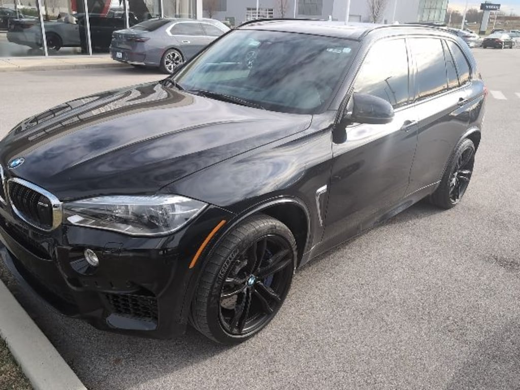 Used 2018 BMW X5 M SUV