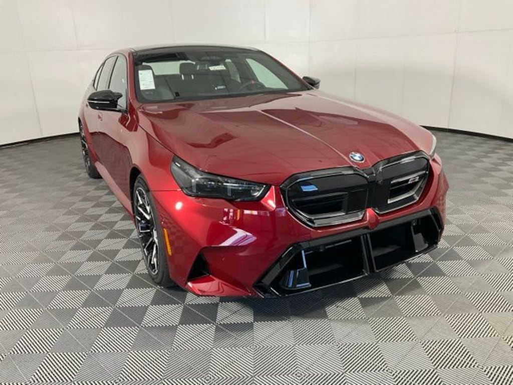New 2026 BMW M5 Sedan