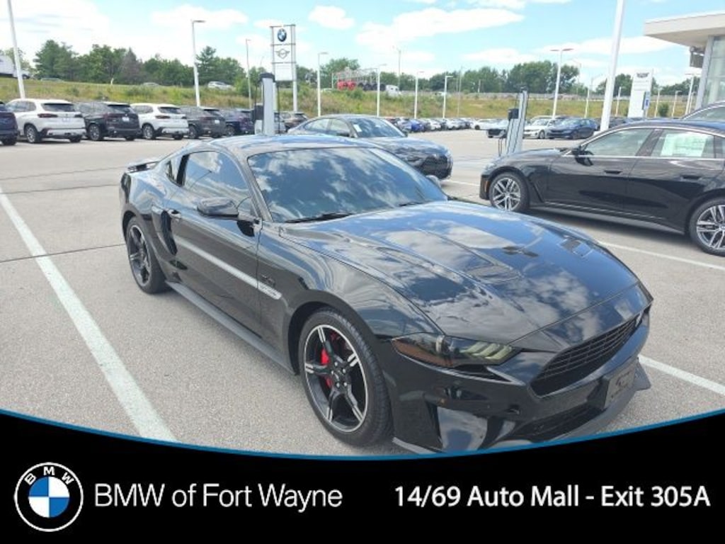 Used 2021 Ford Mustang Coupe