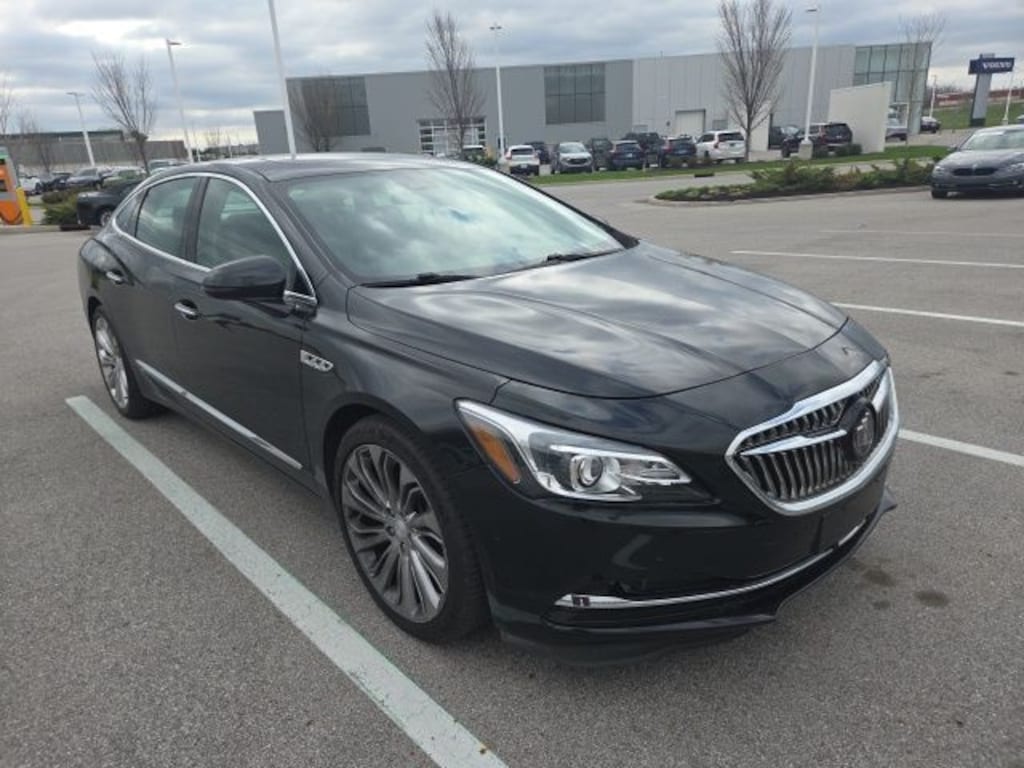 Used 2018 Buick LaCrosse Premium Sedan