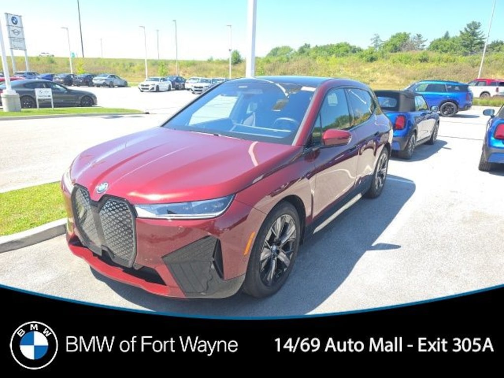 Used 2023 BMW iX xDrive50 SUV