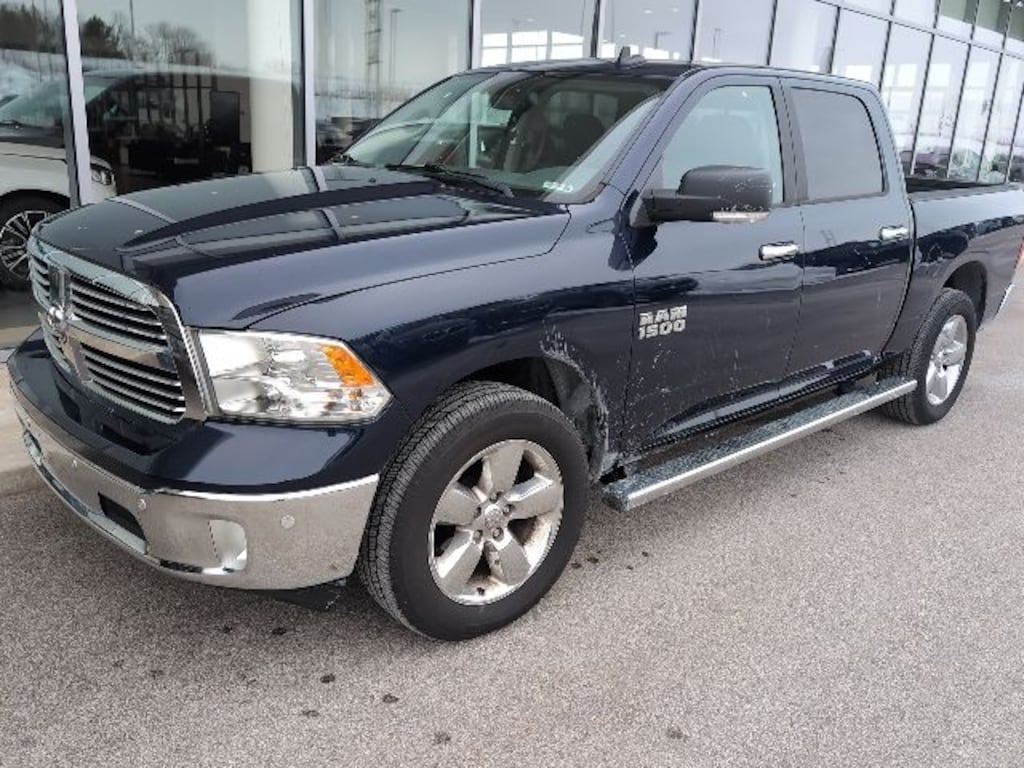 Used 2018 Ram 1500 Big Horn Truck Crew Cab