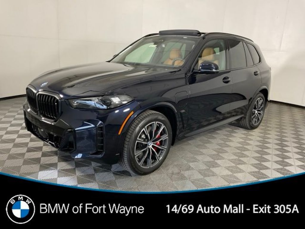 New 2026 BMW X5 PHEV xDrive50e SUV