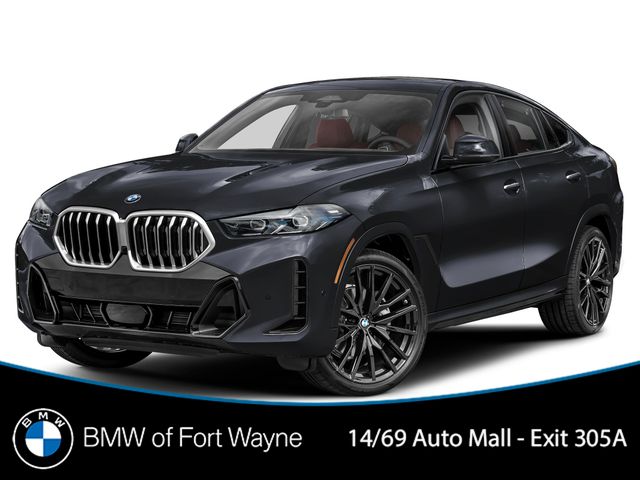 2027 BMW X6 M60i's photo