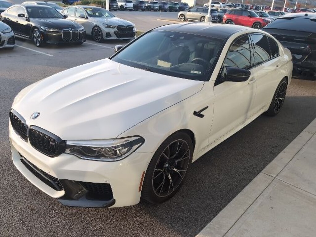 Used 2020 BMW M5 Competition Sedan