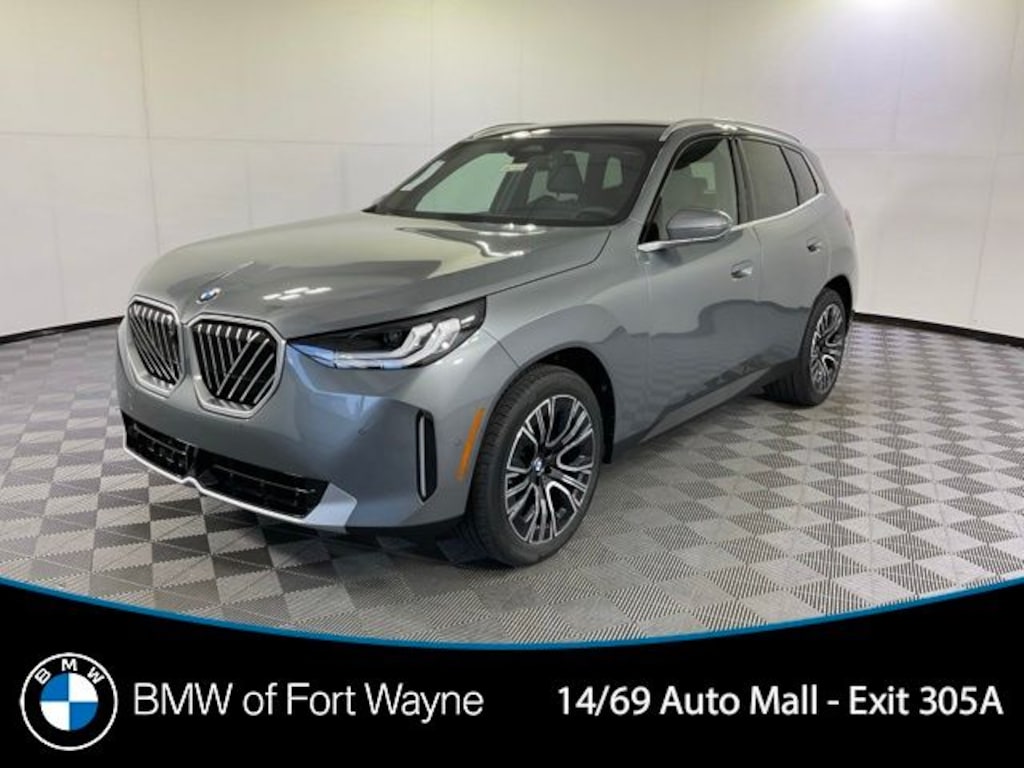 New 2026 BMW X3 30 xDrive SUV