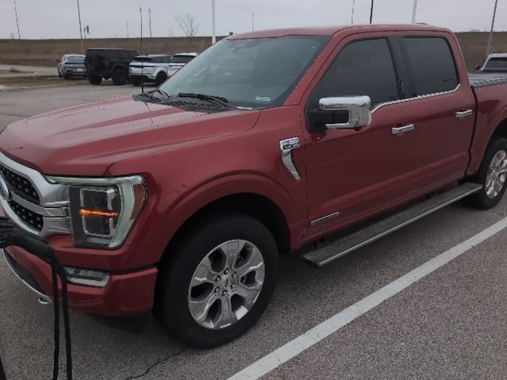 Used 2023 Ford F-150 XLT Truck SuperCrew Cab