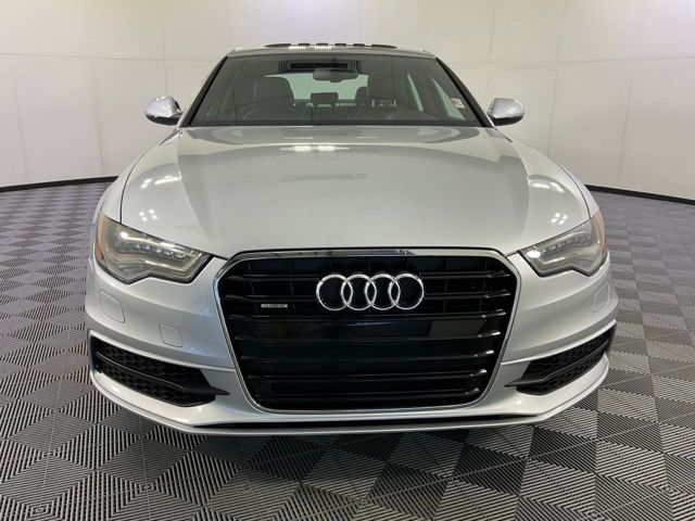 Used 2015 Audi A6 Premium Plus with VIN WAUFGBFC6FN030177 for sale in Fort Wayne, IN