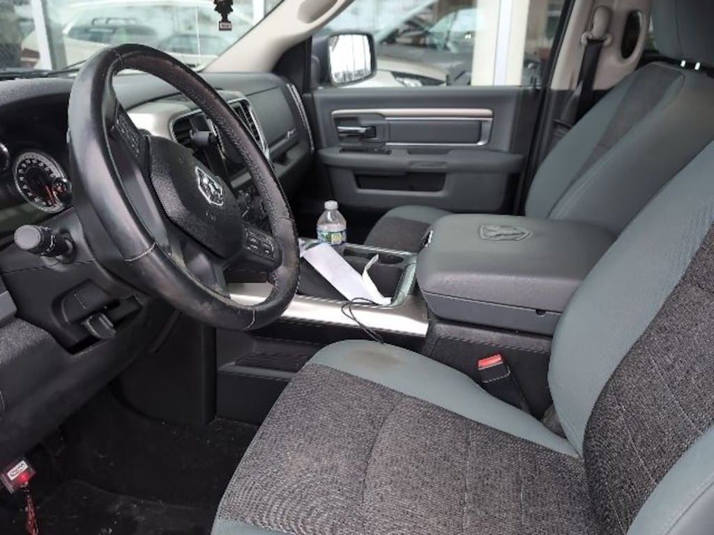 Used 2018 Ram 1500 Big Horn Truck Crew Cab