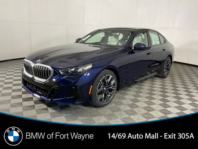 2026 BMW 5 Series 530i xDrive Sedan's photo