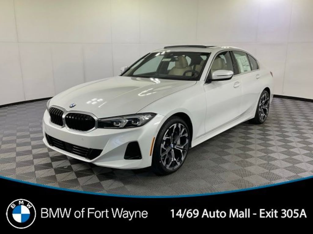 New 2026 BMW 330i xDrive Sedan