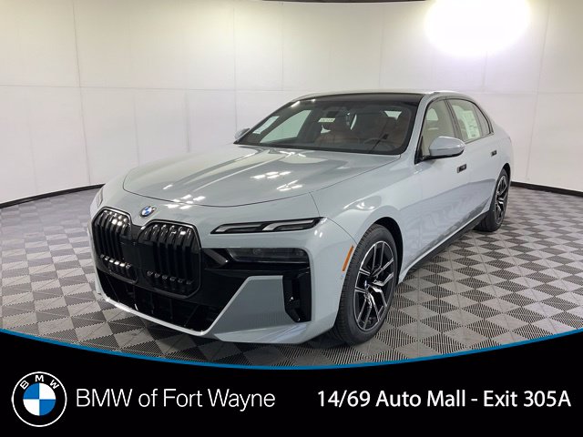 2026 BMW 760i xDrive Sedan