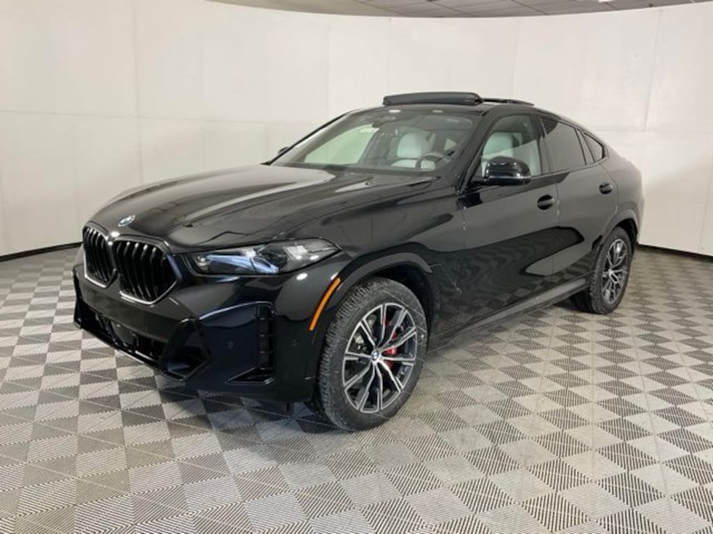 New 2026 BMW X6 xDrive40i SUV