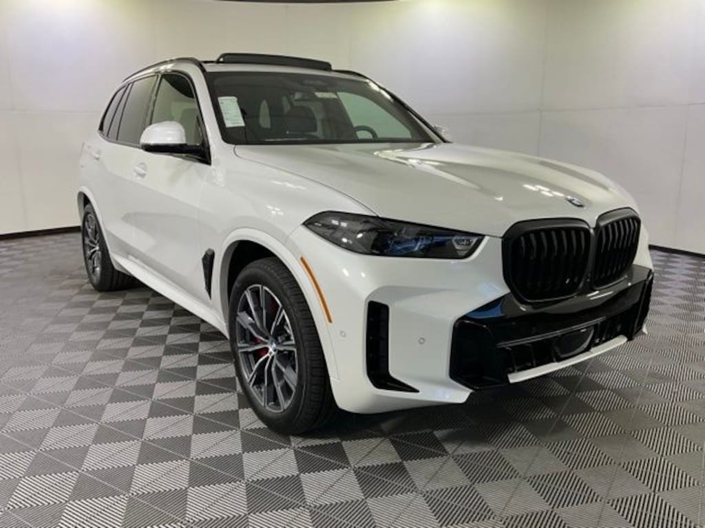New 2026 BMW X5 xDrive40i SUV