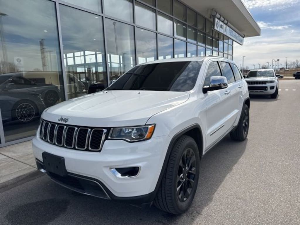 Used 2020 Jeep Grand Cherokee Limited SUV