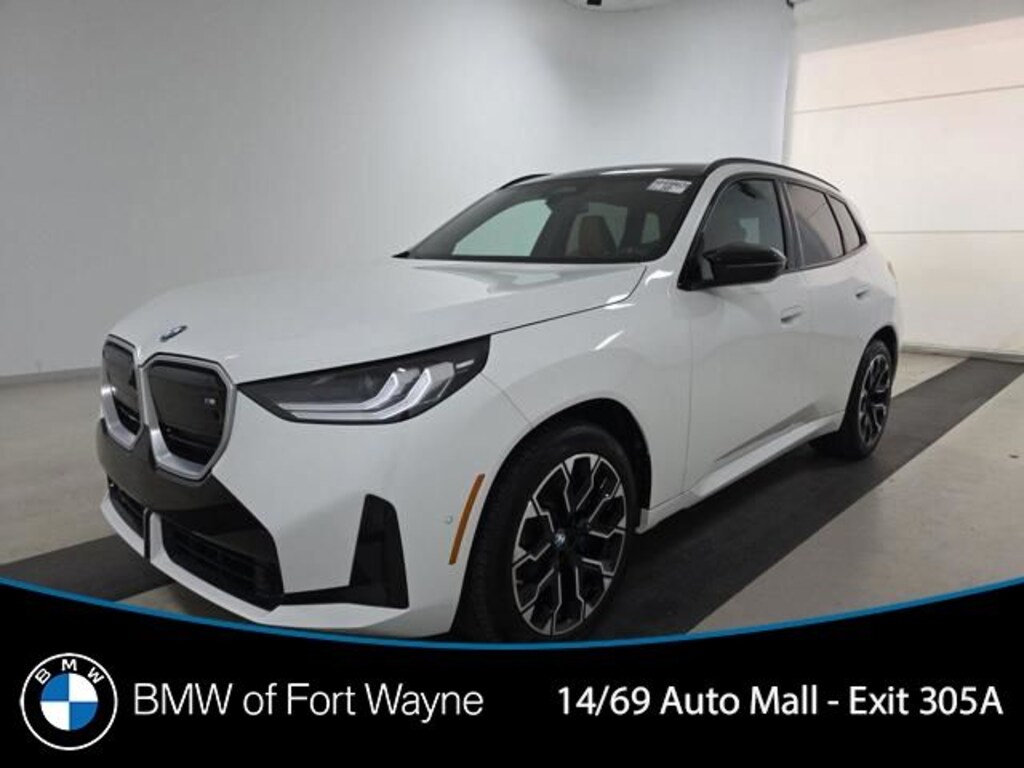 Used 2025 BMW X3 M50 xDrive SUV