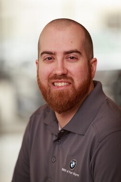 Staff member Kyle Sparkman from 193f768d386b