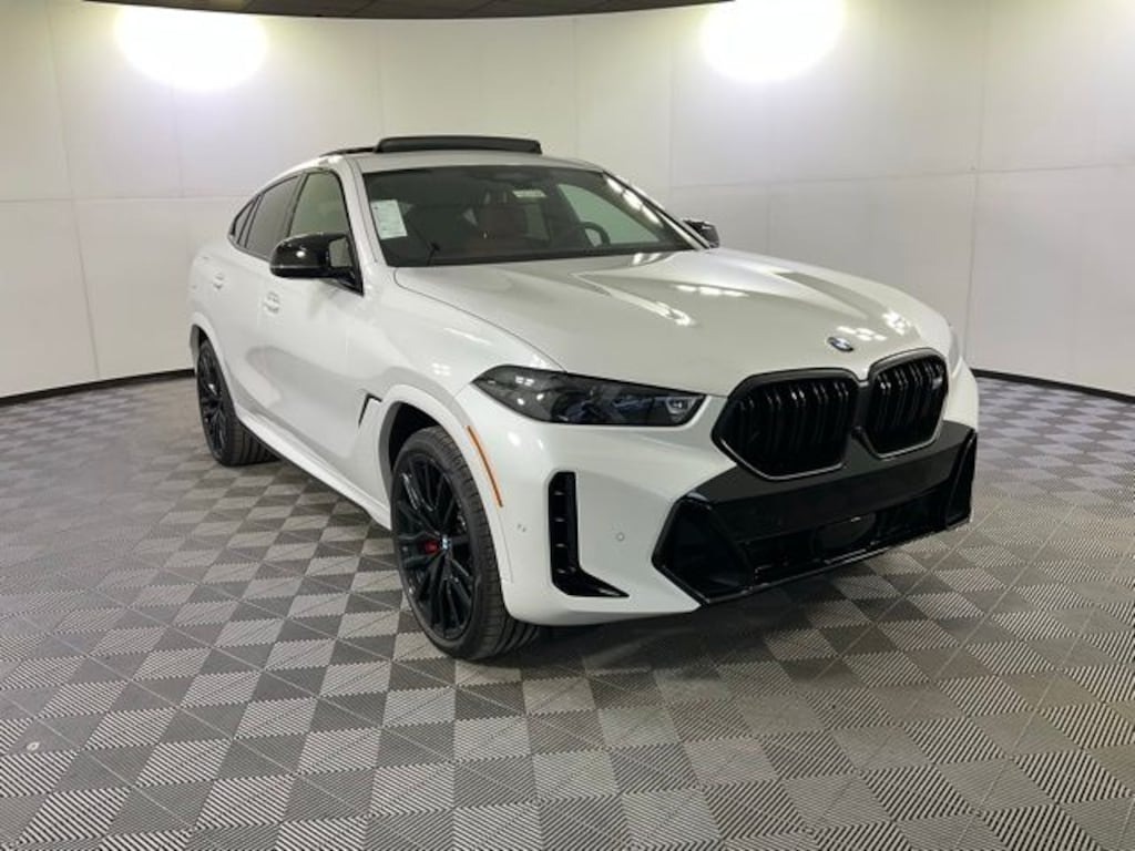 New 2026 BMW X6 M60i SUV