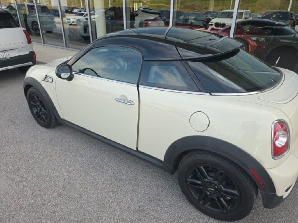 Used 2014 MINI Coupe Cooper S Coupe