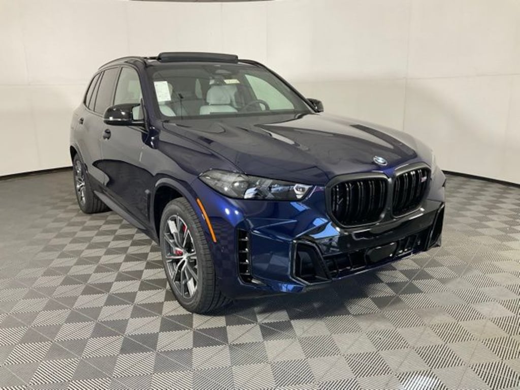 New 2026 BMW X5 M60i SUV