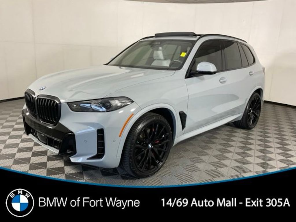 Certified 2024 BMW X5 xDrive40i SUV