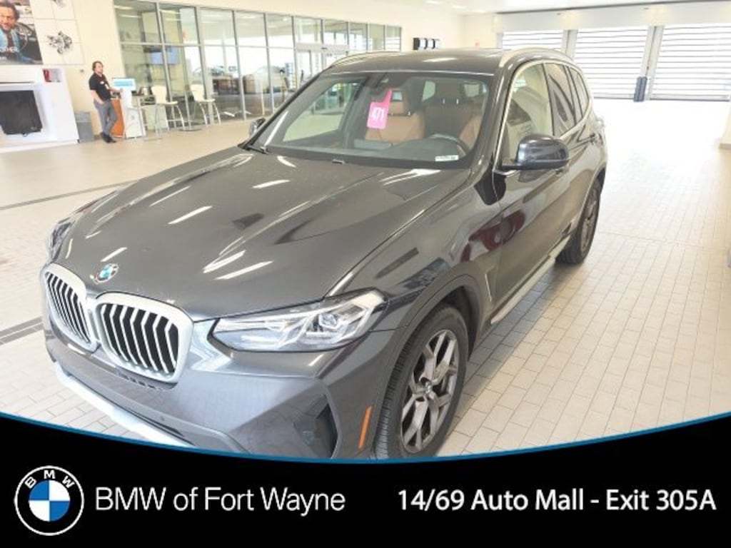 Used 2023 BMW X3 xDrive30i SUV