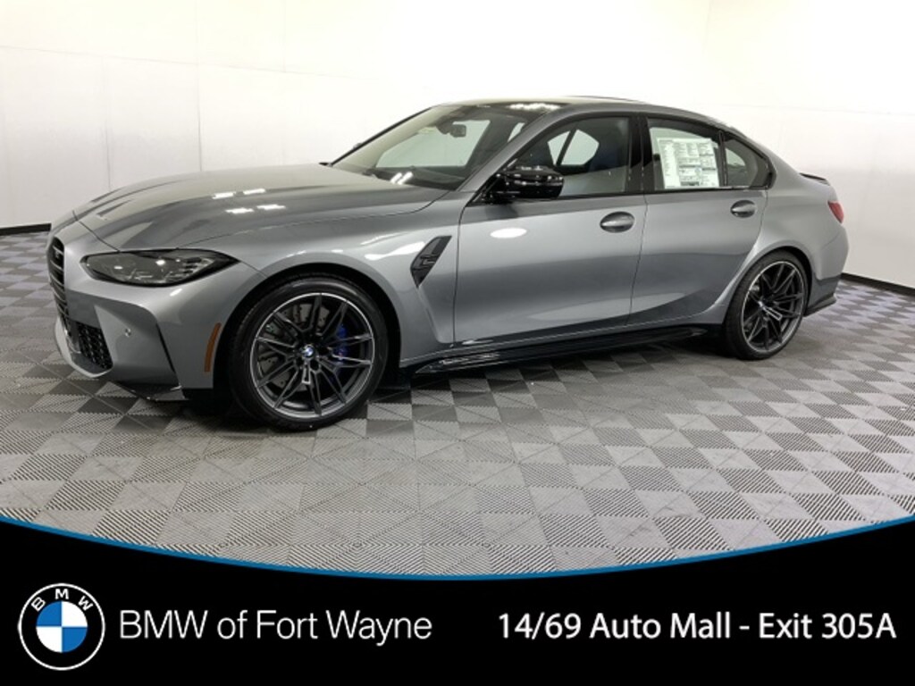 New 2024 BMW M3 For Sale at BMW of Fort Wayne VIN WBS43AY0XRFS25001