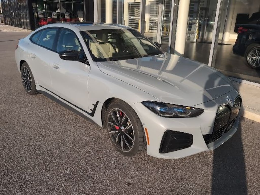 Certified 2023 BMW i4 M50 Gran Coupe